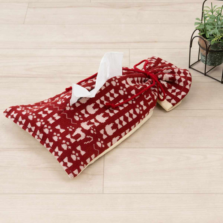 ティッシュケースとなりのトトロ魔女の宅急便ニットティッシュケース