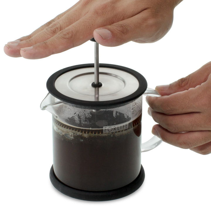 ティープレス473mlFORLIFEガラスコーヒー