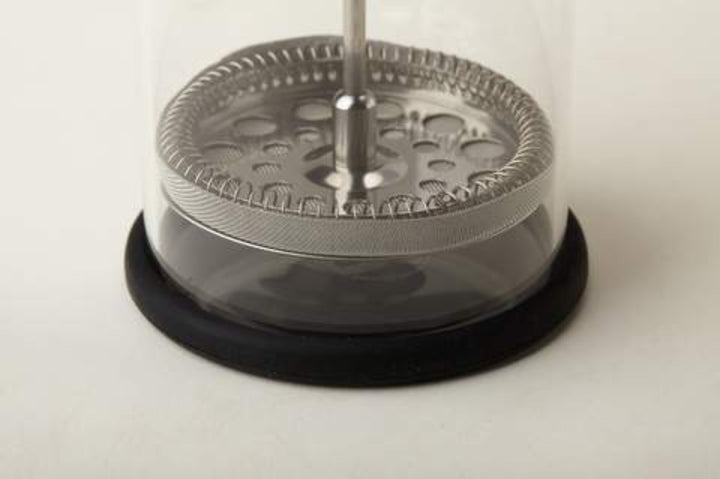 ティープレス473mlFORLIFEガラスコーヒー