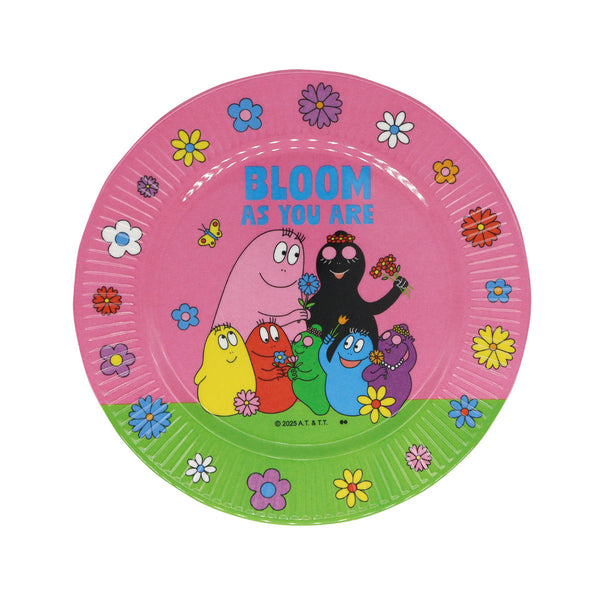 プレートバーバパパメラミンプレート