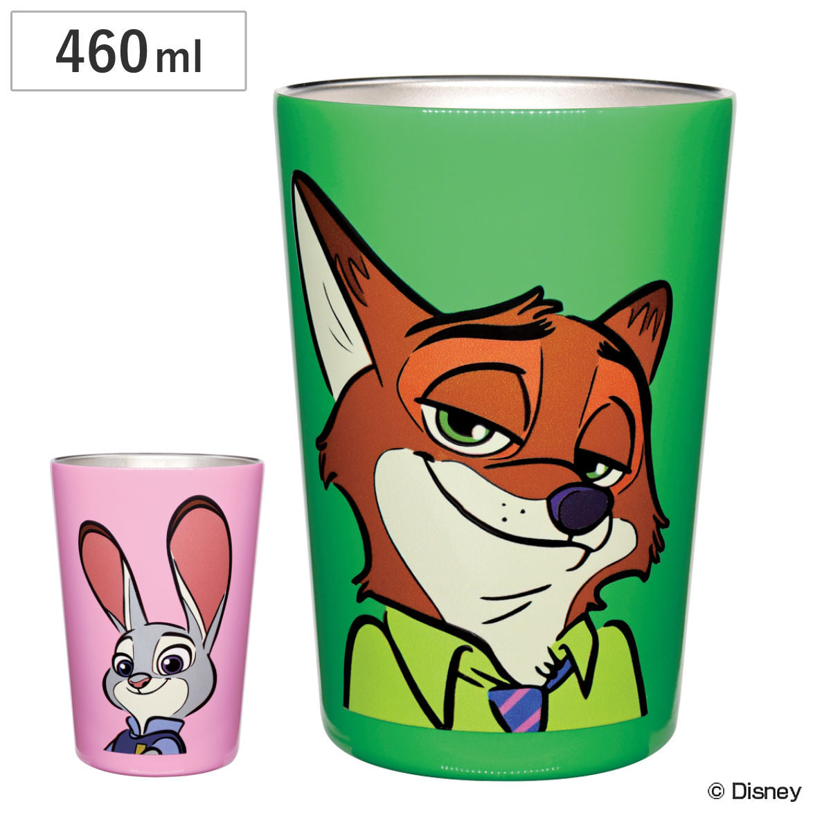 タンブラー 460ml ズートピア ステンレスタンブラー – ハウジー