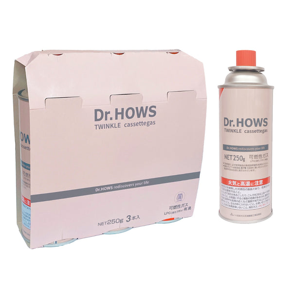 カセットボンベ3本入りトゥインクルドクターハウス
