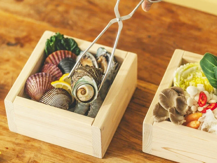 ひのき蒸し器ミニ2段IH対応JADAMドクターハウス