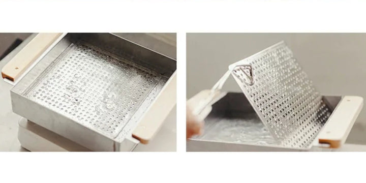 ひのき蒸し器ミニ2段IH対応JADAMドクターハウス