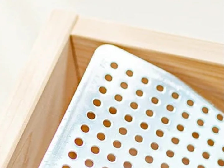 ひのき蒸し器ミニ2段IH対応JADAMドクターハウス