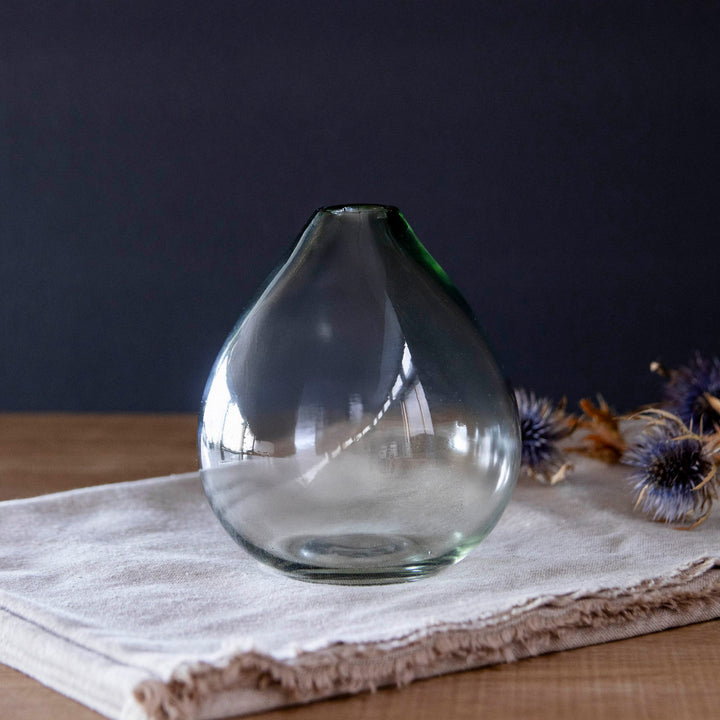 花瓶ガラスベースミスルトードロップ
