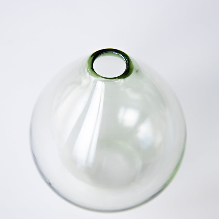 花瓶ガラスベースミスルトードロップ