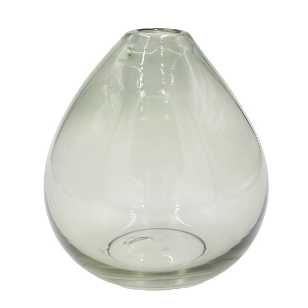 花瓶ガラスベースミスルトードロップ