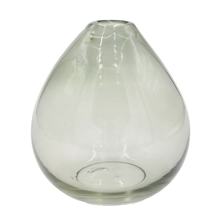 花瓶ガラスベースミスルトードロップ