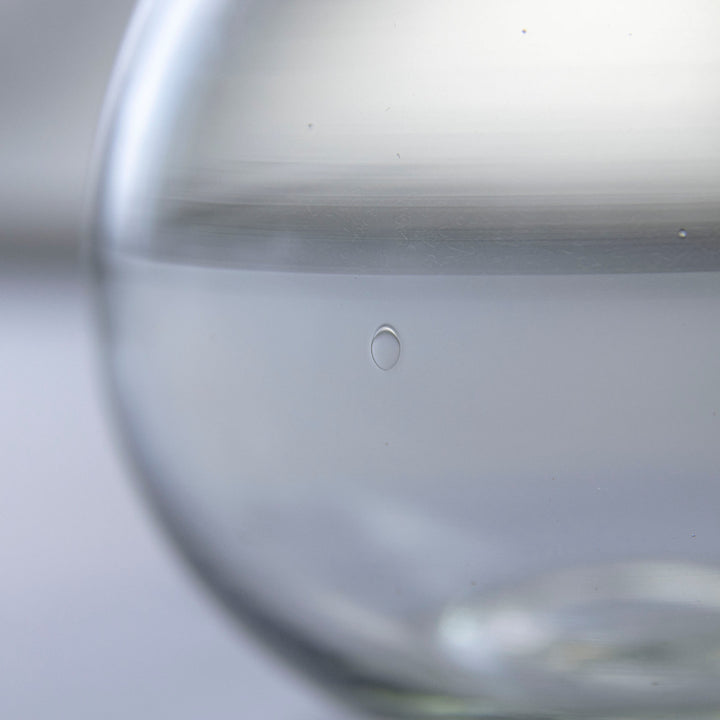 花瓶ガラスベースミスルトートール