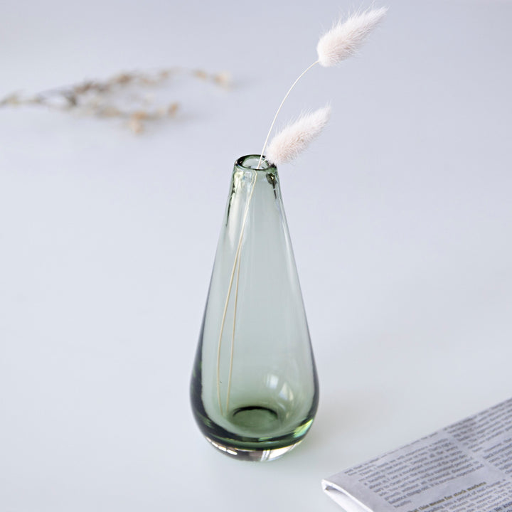 花瓶ガラスベースミスルトートール