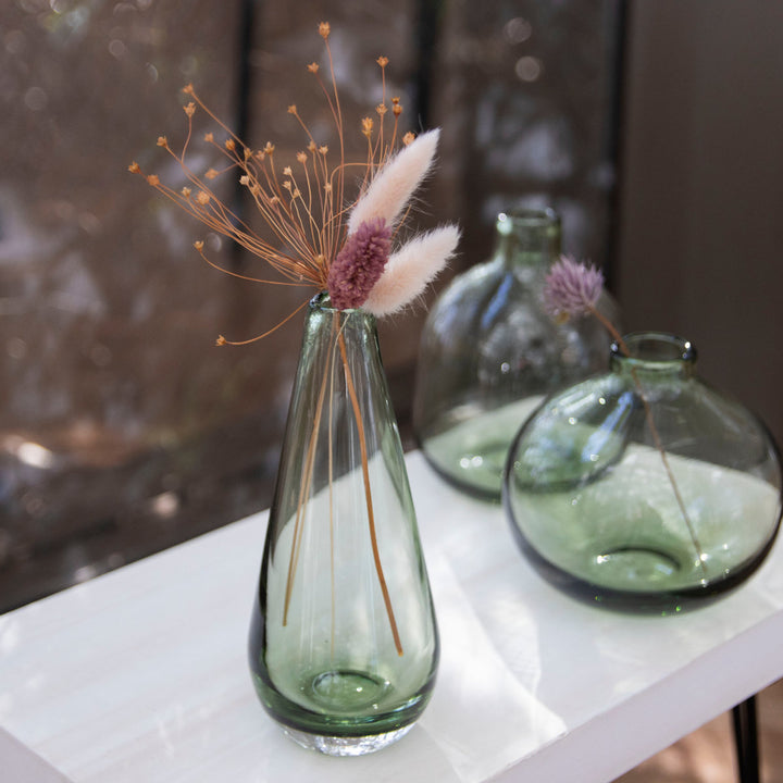 花瓶ガラスベースミスルトートール