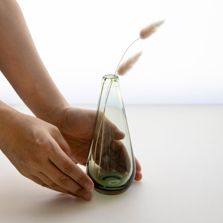 花瓶ガラスベースミスルトートール