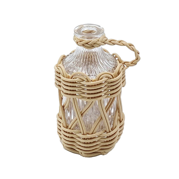 花瓶ヴァスフェイクPE柳フラワーベースボトル型