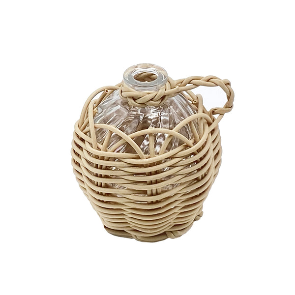 花瓶ヴァスフェイクPE柳フラワーベースつぼみ型