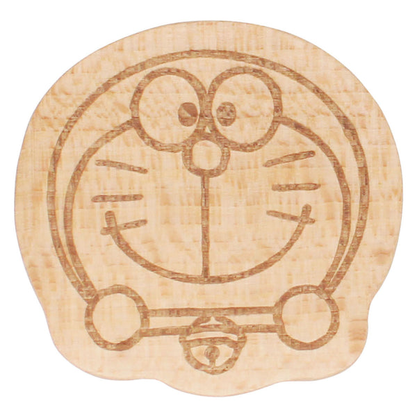 フック粘着シートアイムドラえもんウッドフック木製I’ｍDoraemonフェイス