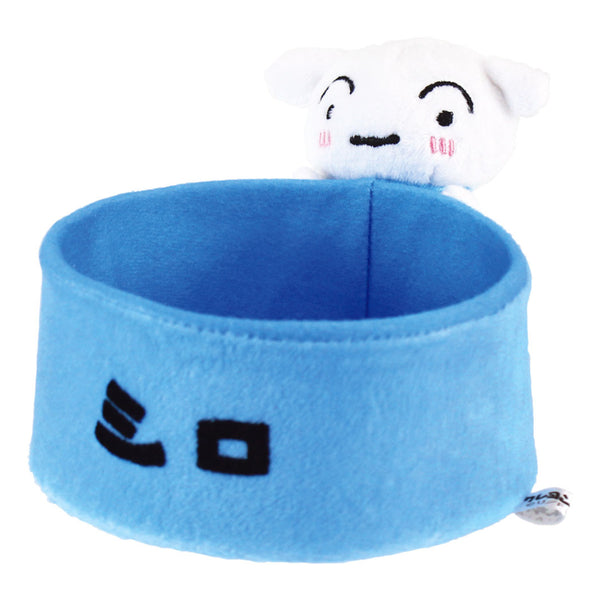 クレヨンしんちゃんぬいぐるみ小物入れシロ