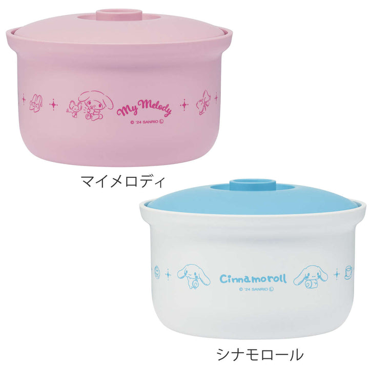 おひつ真空おひつ3合用専用ポンプ付電子レンジ対応食洗機対応サンリオ