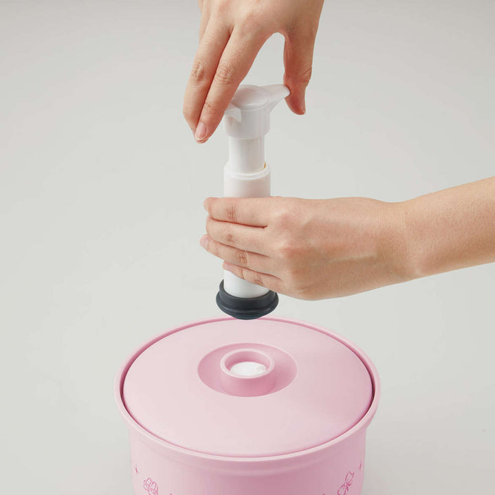 おひつ真空おひつ3合用専用ポンプ付電子レンジ対応食洗機対応サンリオ