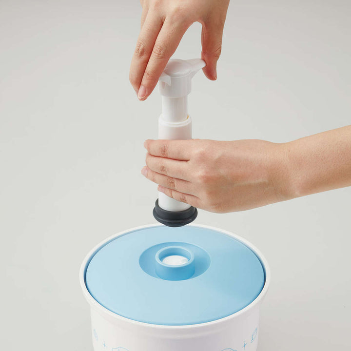 おひつ真空おひつ3合用専用ポンプ付電子レンジ対応食洗機対応サンリオ