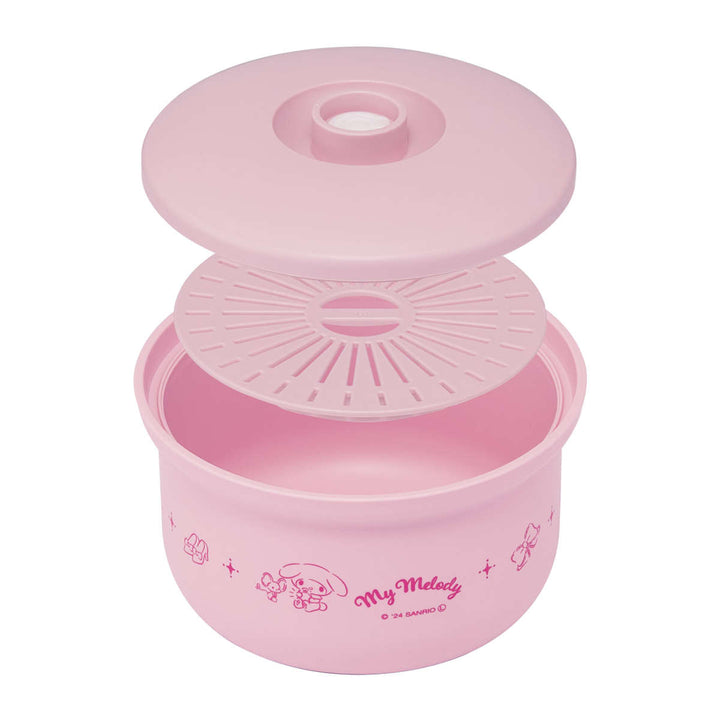 おひつ真空おひつ3合用専用ポンプ付電子レンジ対応食洗機対応サンリオ