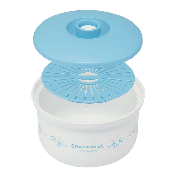 おひつ真空おひつ3合用専用ポンプ付電子レンジ対応食洗機対応サンリオ