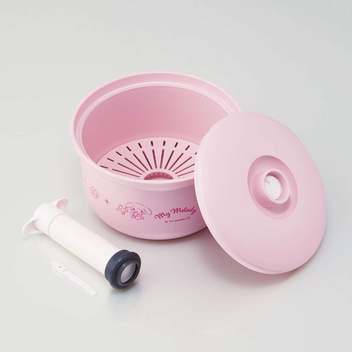 おひつ真空おひつ3合用専用ポンプ付電子レンジ対応食洗機対応サンリオ