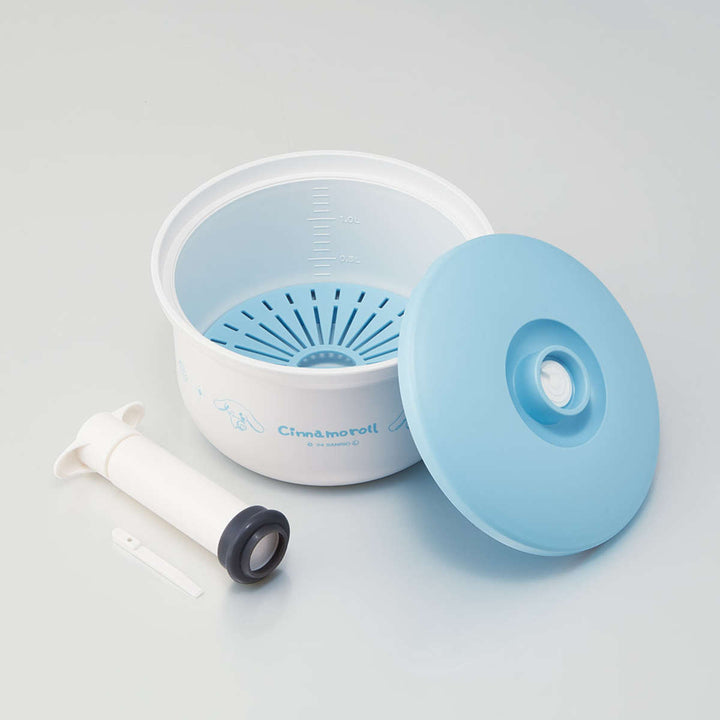 おひつ真空おひつ3合用専用ポンプ付電子レンジ対応食洗機対応サンリオ