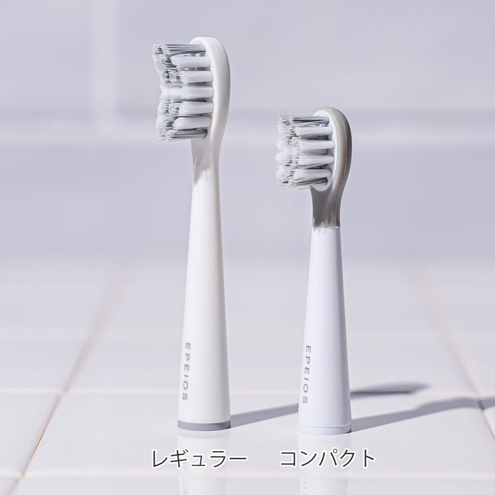 替えブラシ ヘッドのみ EPEIOS Okare! 専用替えブラシ 2本入り 