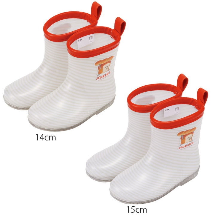 レインブーツキッズパンどろぼう14cm15cm16cm長靴キャラクター