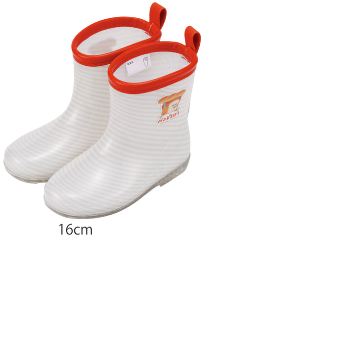 レインブーツキッズパンどろぼう14cm15cm16cm長靴キャラクター