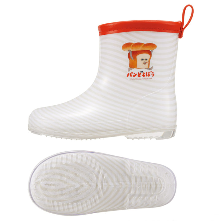 レインブーツキッズパンどろぼう14cm15cm16cm長靴キャラクター