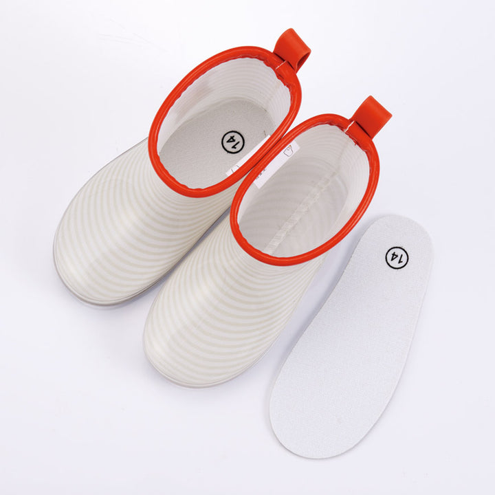 レインブーツキッズパンどろぼう14cm15cm16cm長靴キャラクター