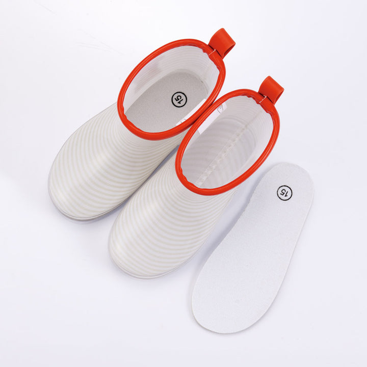 レインブーツキッズパンどろぼう14cm15cm16cm長靴キャラクター