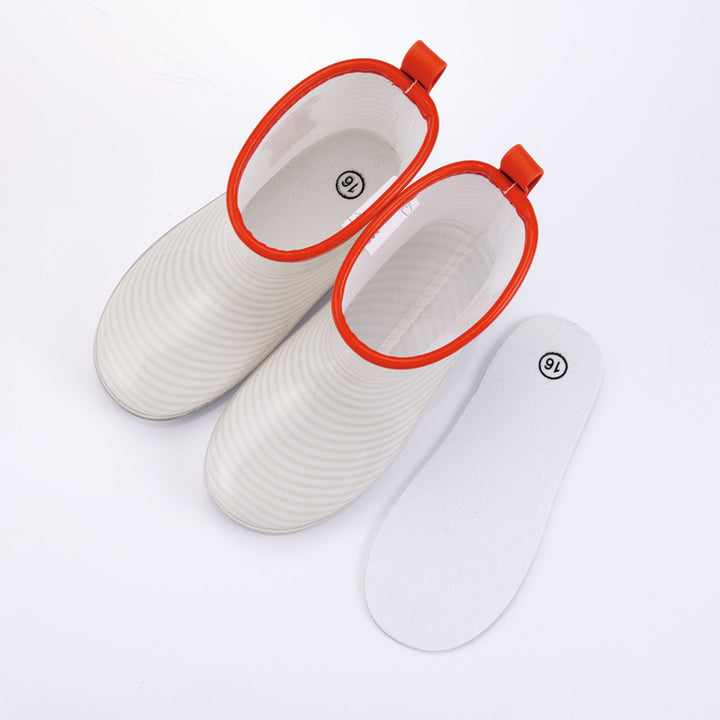 レインブーツキッズパンどろぼう14cm15cm16cm長靴キャラクター