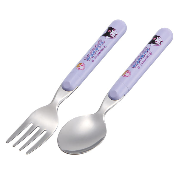 スプーン&フォークセットクロミマシュグミサンリオキャラクター日本製