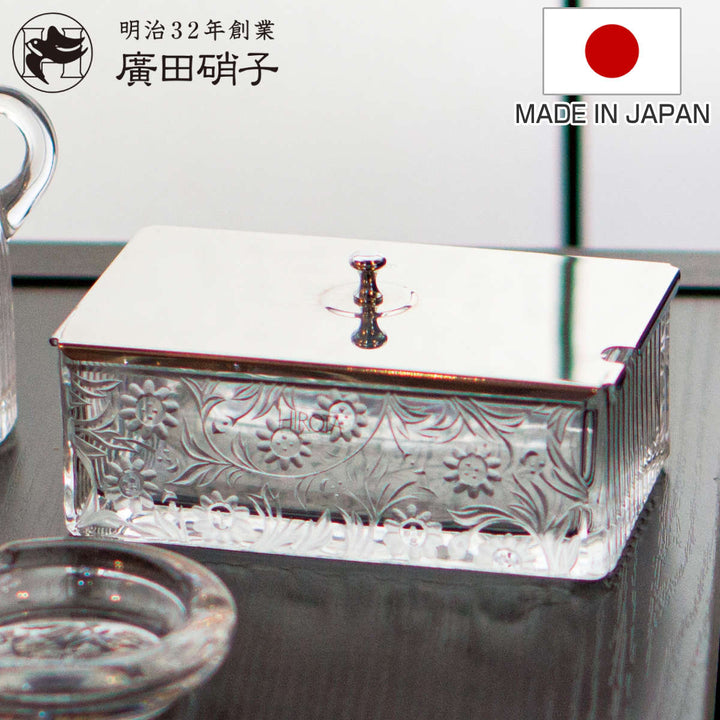 廣田硝子 バターケース 保存容器 レイシー ガラス 日本製 – ハウジー