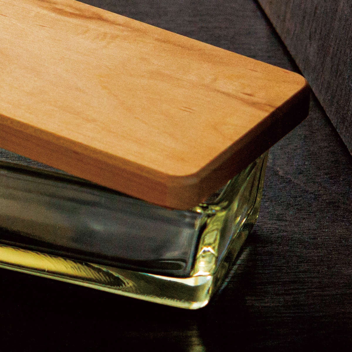 廣田硝子 バターケース 保存容器 ガラス 木蓋 日本製 – ハウジー