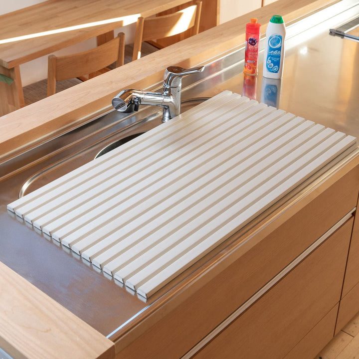 シンクカバー幅70cmAg+抗菌シンクの目隠しカバーペットの侵入を防ぐ47.2×70cm