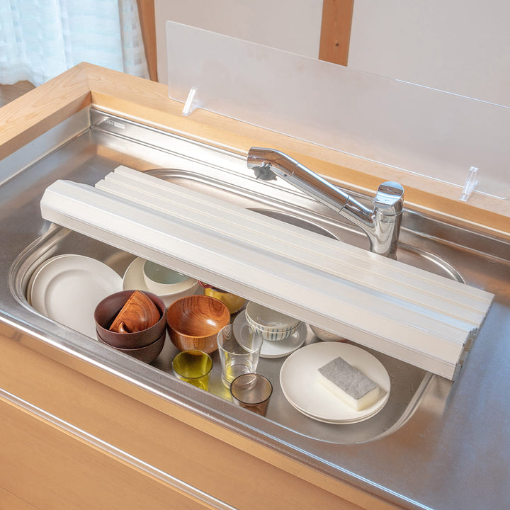 シンクカバー幅70cmAg+抗菌シンクの目隠しカバーペットの侵入を防ぐ47.2×70cm