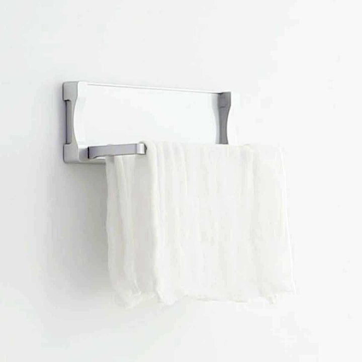タオルかけマグネットマグシャーレふきんかけマグネット収納シルバー