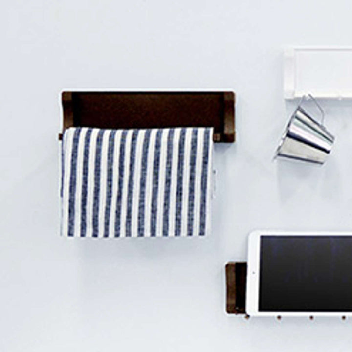 タオルかけマグネットマグシャーレふきんかけマグネット収納シルバー