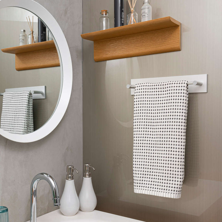 タオルかけマグネットマグシャーレふきんかけマグネット収納シルバー