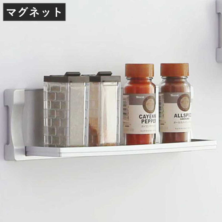 キッチン収納マグネットマグシャーレ小物置きマグネット収納シルバー