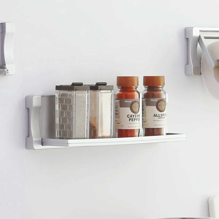 キッチン収納マグネットマグシャーレ小物置きマグネット収納シルバー