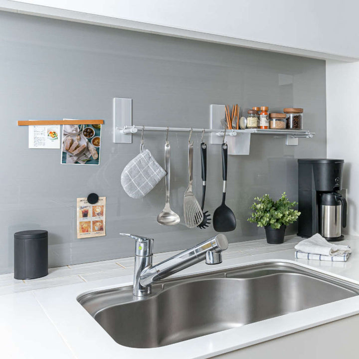 キッチン収納マグネットマグシャーレ小物置きマグネット収納シルバー