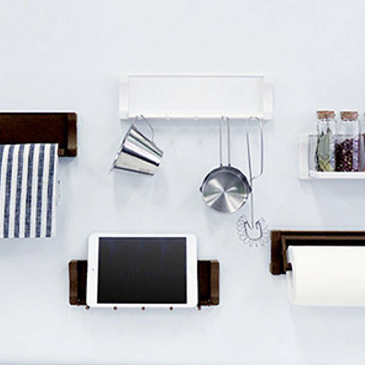 キッチンツールラックマグネットマグシャーレレードルフックマグネット収納