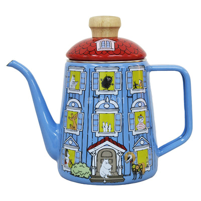 ドリップケトル 1L ムーミンハウス Honey Ware ハニーウェア 富士ホーロー