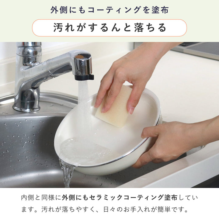 GREENPANクリックシェフフライパン5点セット着脱ハンドル付き