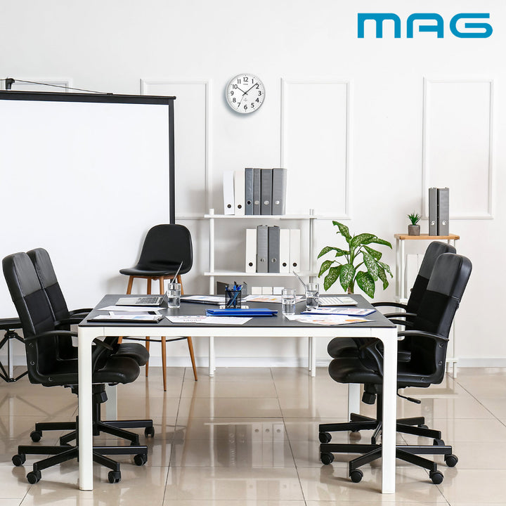 掛け時計シグナルキーパーMAG無線LANステップ秒針秒針停止機能付き